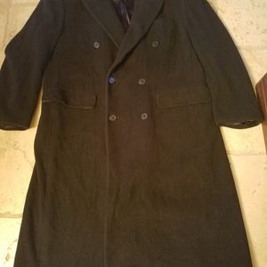 Men's Wool Christian Dior Vintage Coat